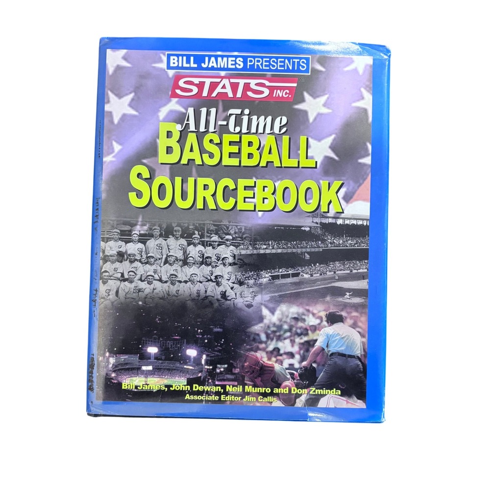 STATS INC All-Time Baseball Sourcebook Bill James Baseball‎ Statistics